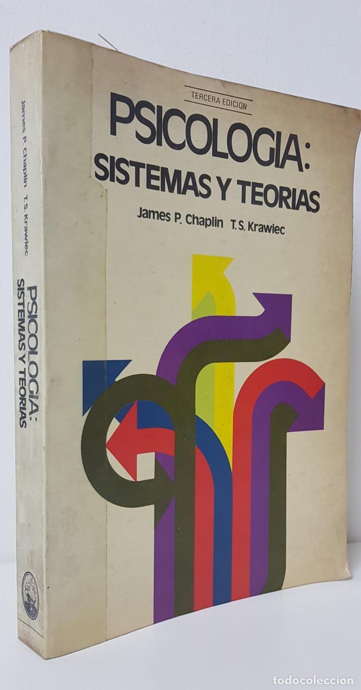 Gebrauchte B&uuml;cher: PSICOLOGIA: SISTEMAS y TEORIAS - JAMES P. CHAPLIN / T. S. KRAWIEC - INTERAMERICANA - 1978, 3&ordf; Ed.