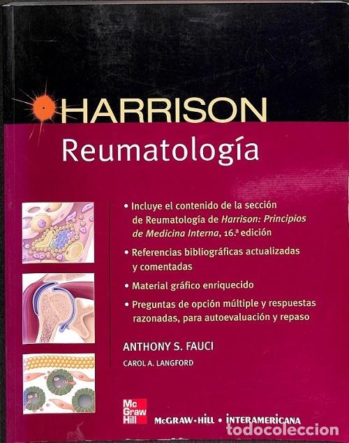 Libri di seconda mano: HARRISON'S REUMATOLOG&Iacute;A - FAUCI A. - Mc GRAW Hill 2007 - MEDICINA INTERNA/REUMATOLOG&Iacute;A