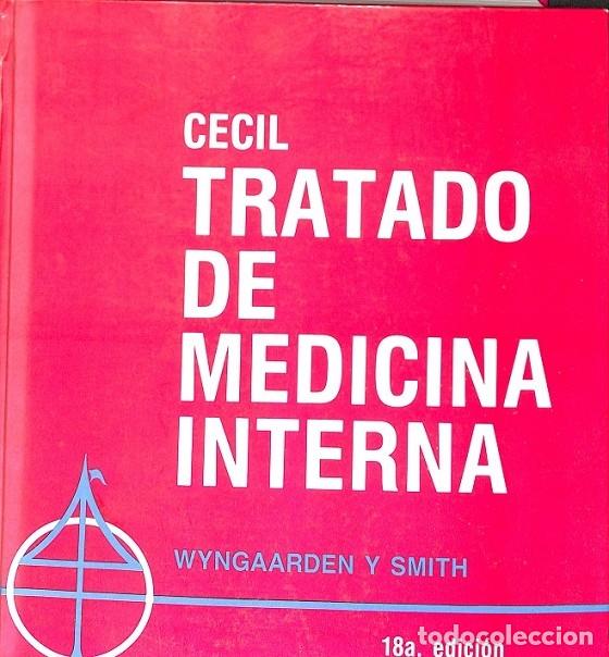 Second hand books: CECIL TRATADO MEDICINA INTERNA T2 - WYNGAARDEN Y SMITH - INTERAMERICANA - 1986