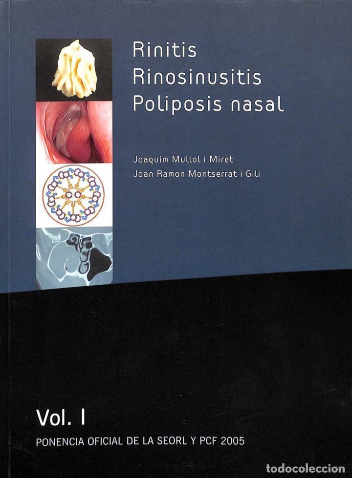 Second hand books: RINITIS, RINOSINUSITIS, POLIPOSIS NASAL VOLUMEN I - Mullol/Montserrat - Euromedice - 2005