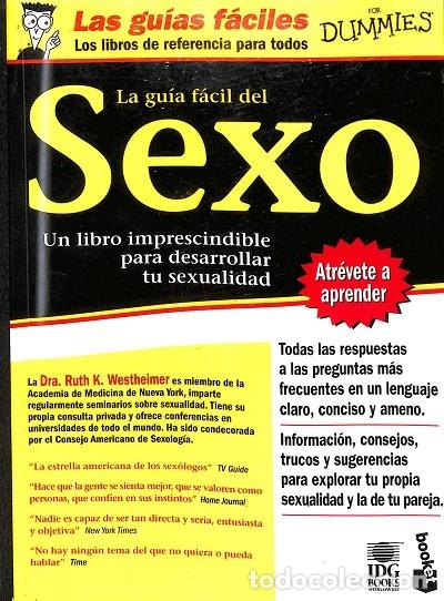 Gebrauchte B&uuml;cher: LA GU&Iacute;A F&Aacute;CIL DEL SEXO FOR DUMMIES - DR. RUTH K. WESTHEIMER - IDG BOOKS BOOKET - 2000