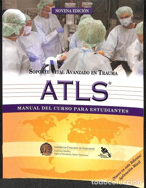 Gebrauchte B&uuml;cher: SOPORTE VITAL AVANZADO EN TRAUMA ATLS - V.V.A - EDITORES VARIOS - 2012