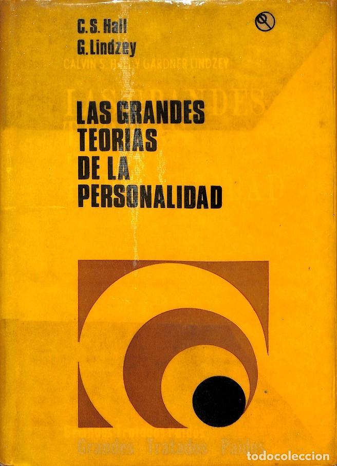 Libros de segunda mano: LAS GRANDES TEORIAS DE LA PERSONALIDAD - C.S. HALL - G.LINDZEY - Ed. Paid&oacute;s - 1975