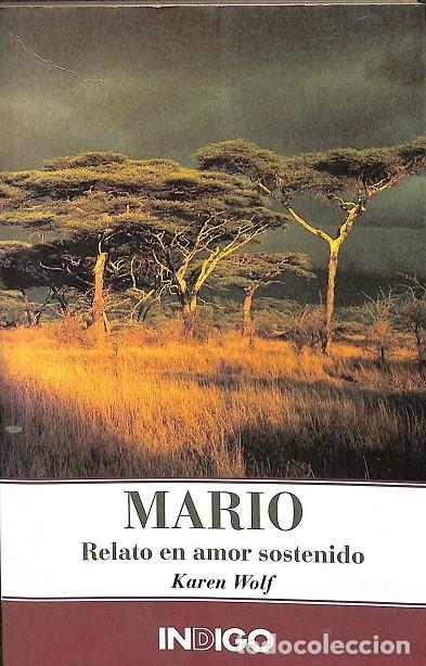 Libros de segunda mano: MARIO RELATO EN AMOR SOSTENIDO - PENZO GIACCA, WILMA - Publicacions i Edicions de la Universitat de