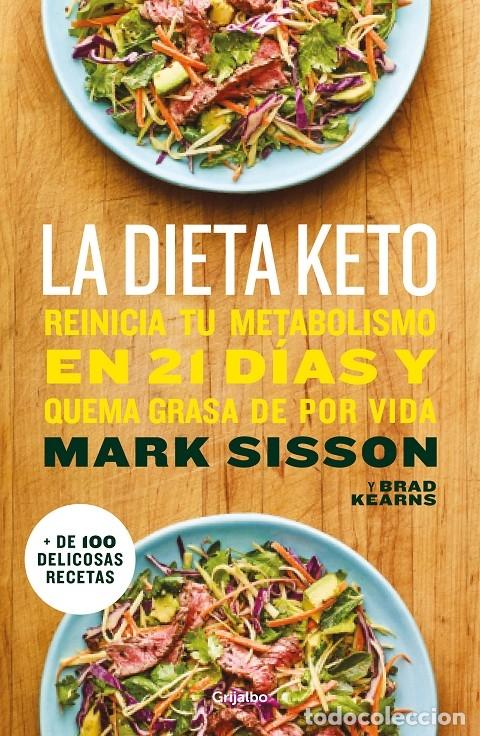 Livros em segunda m&atilde;o: LA DIETA KETO - SISSON, MARK - GRIJALBO - 2018 - AUTOAYUDA SUPERACION