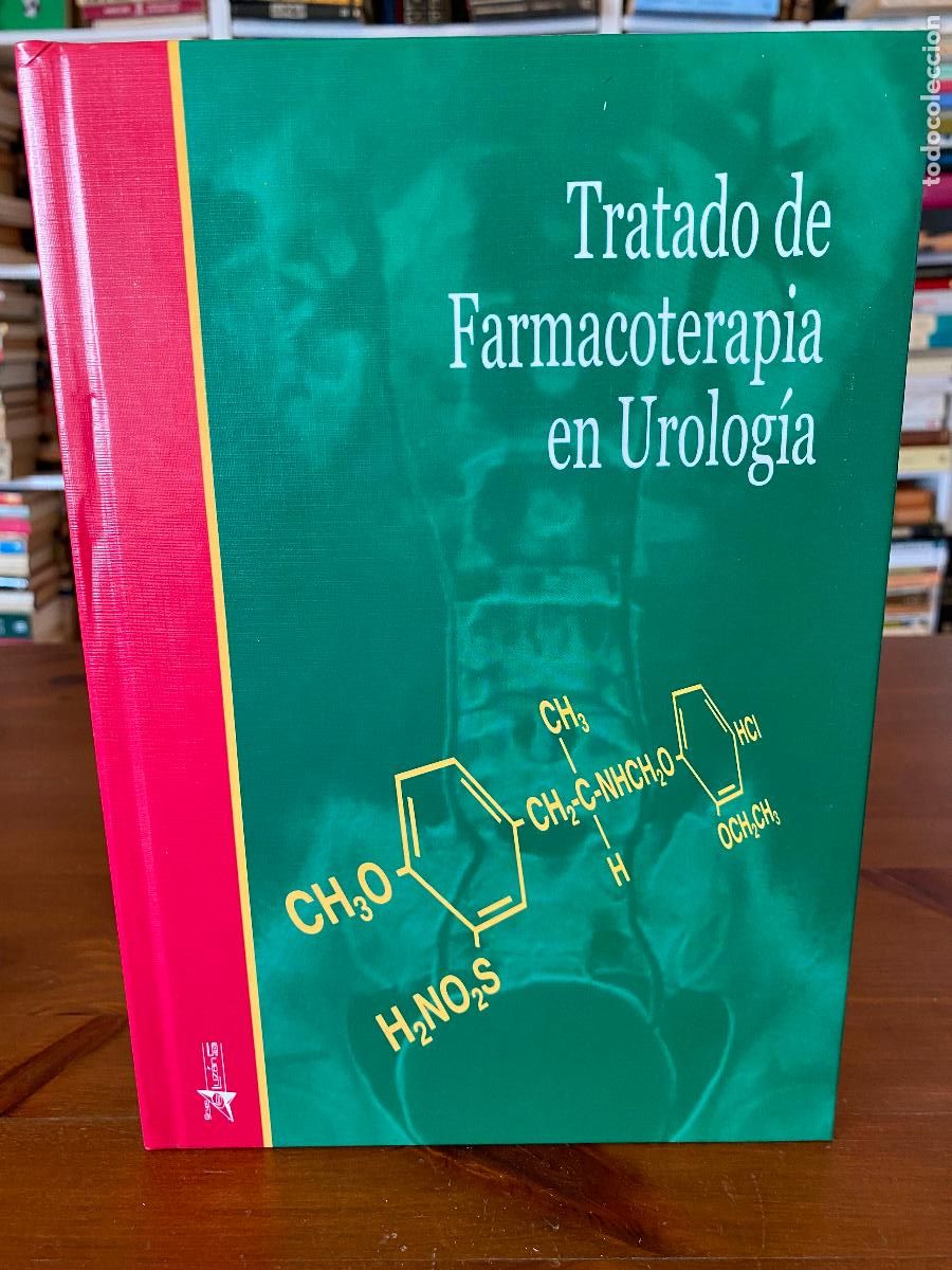 Libros de segunda mano: TRATADO EN FARMACOTERAPIA EN UROLOG&Iacute;A. VV.AA. EDITA YAMANOUCHI PHARMA.