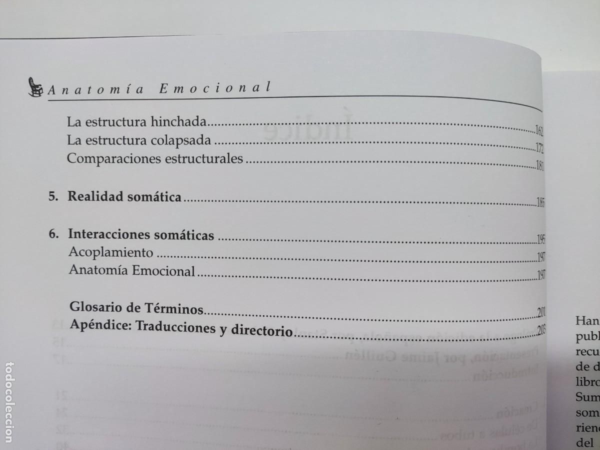 Libros de segunda mano: ANATOM&Iacute;A EMOCIONAL / STANLEY KELEMAN / 2008. DESCL&Eacute;E - Foto 3