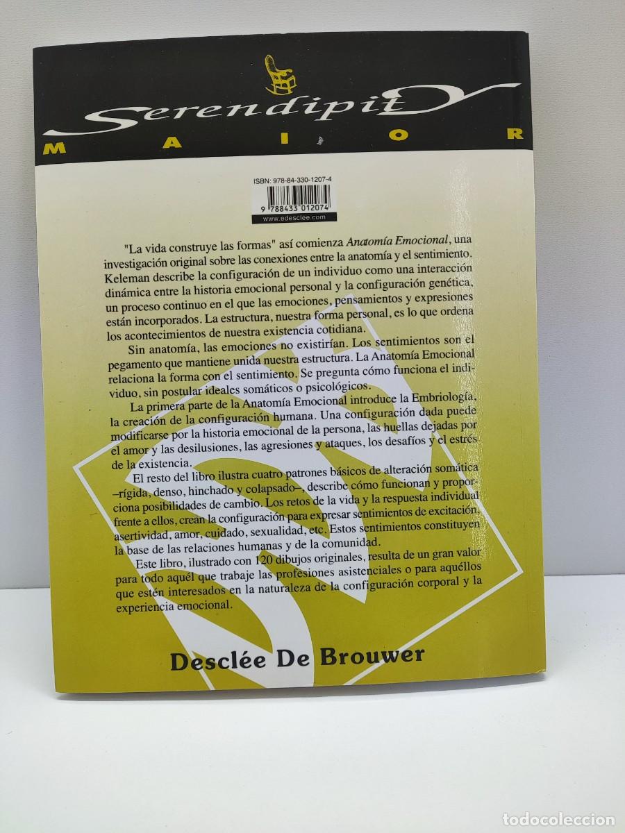 Libros de segunda mano: ANATOM&Iacute;A EMOCIONAL / STANLEY KELEMAN / 2008. DESCL&Eacute;E - Foto 4