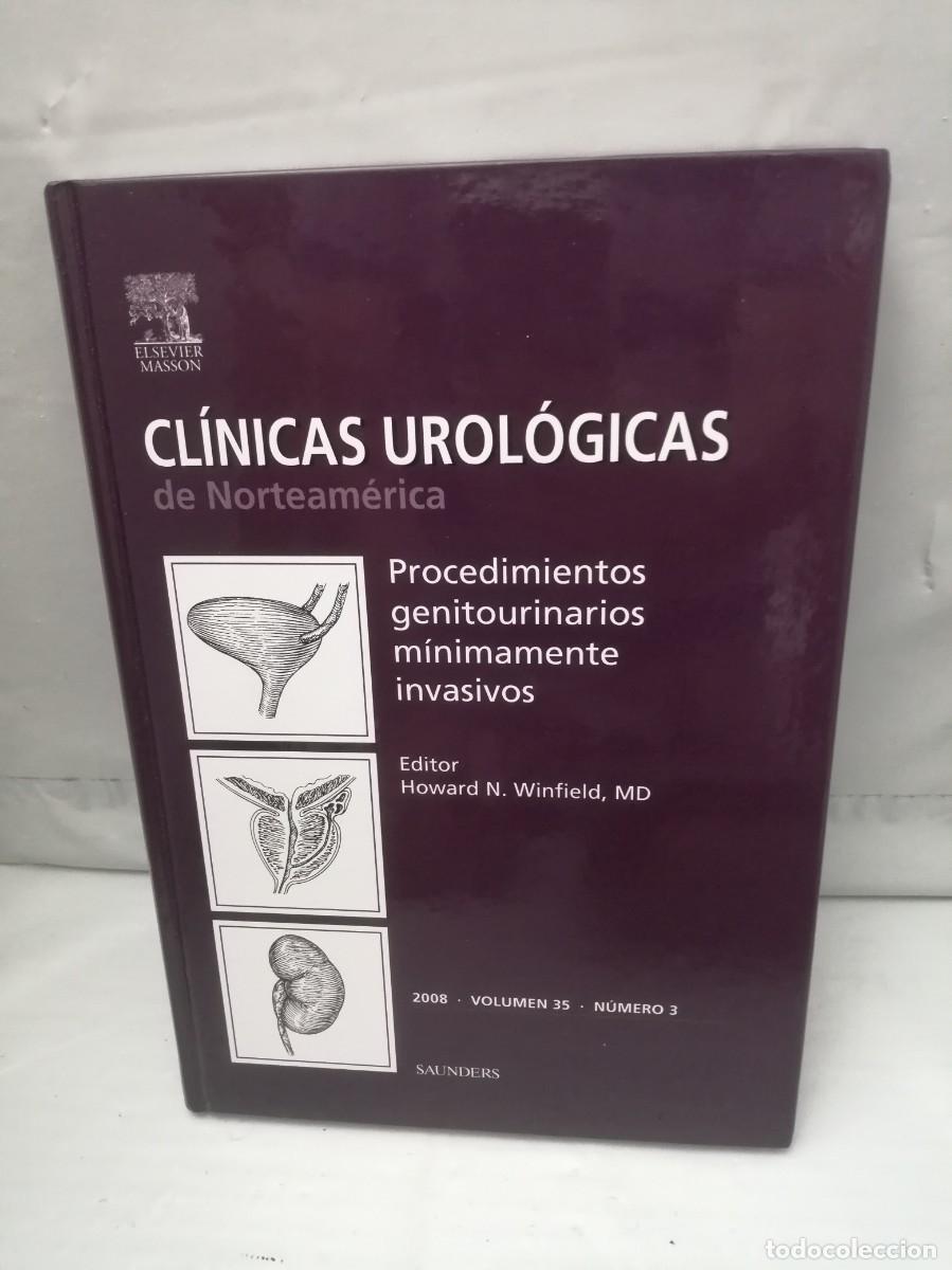 Gebrauchte B&uuml;cher: Cl&iacute;nicas Urol&oacute;gicas (Urolog&iacute;a) de Norteam&eacute;rica, Vol. 35/No 3-2008