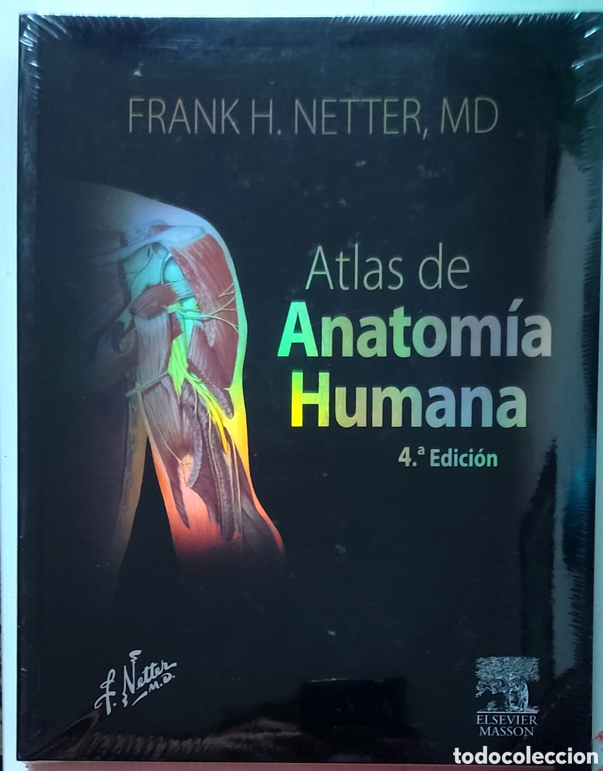 atlas de anatomía humana frank h. netter precin - Compra venta en ...