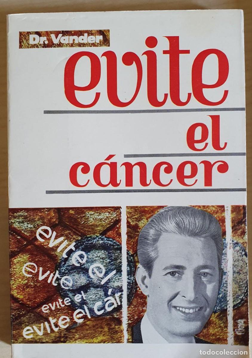 Libros de segunda mano: Doctor VANDER. Evite el c&aacute;ncer - Foto 1