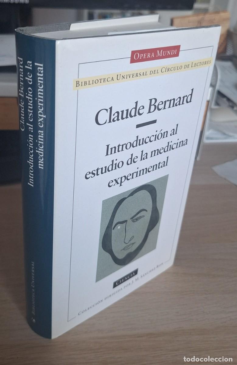 Libros de segunda mano: INTRODUCCI&Oacute;N AL ESTUDIO DE LA MEDICIAN EXPERIMENTAL - BERNARD, CLAUDE - Foto 1