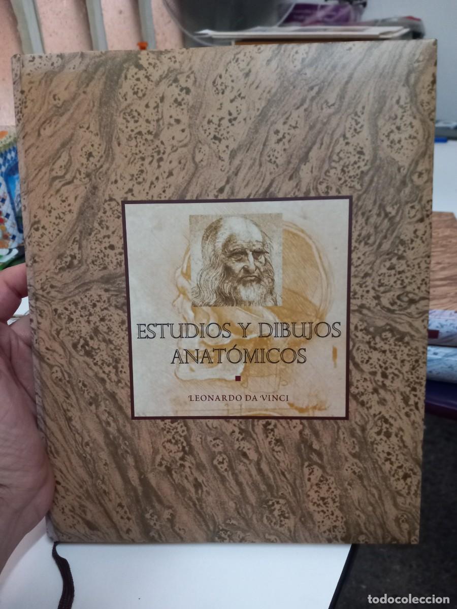Libros de segunda mano: ESTUDIOS Y DIBUJOS ANAT&Oacute;MICOS. LEONARDO DA VINCI. - Foto 1