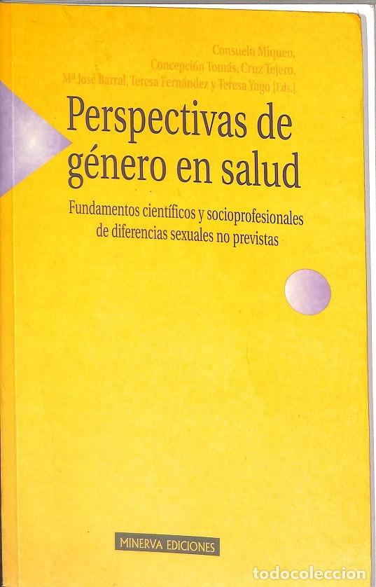 Libri di seconda mano: PERSPECTIVAS E G&Eacute;NERO EN SALUD - V.V.A - EDITORIAL MINERVA - 2001