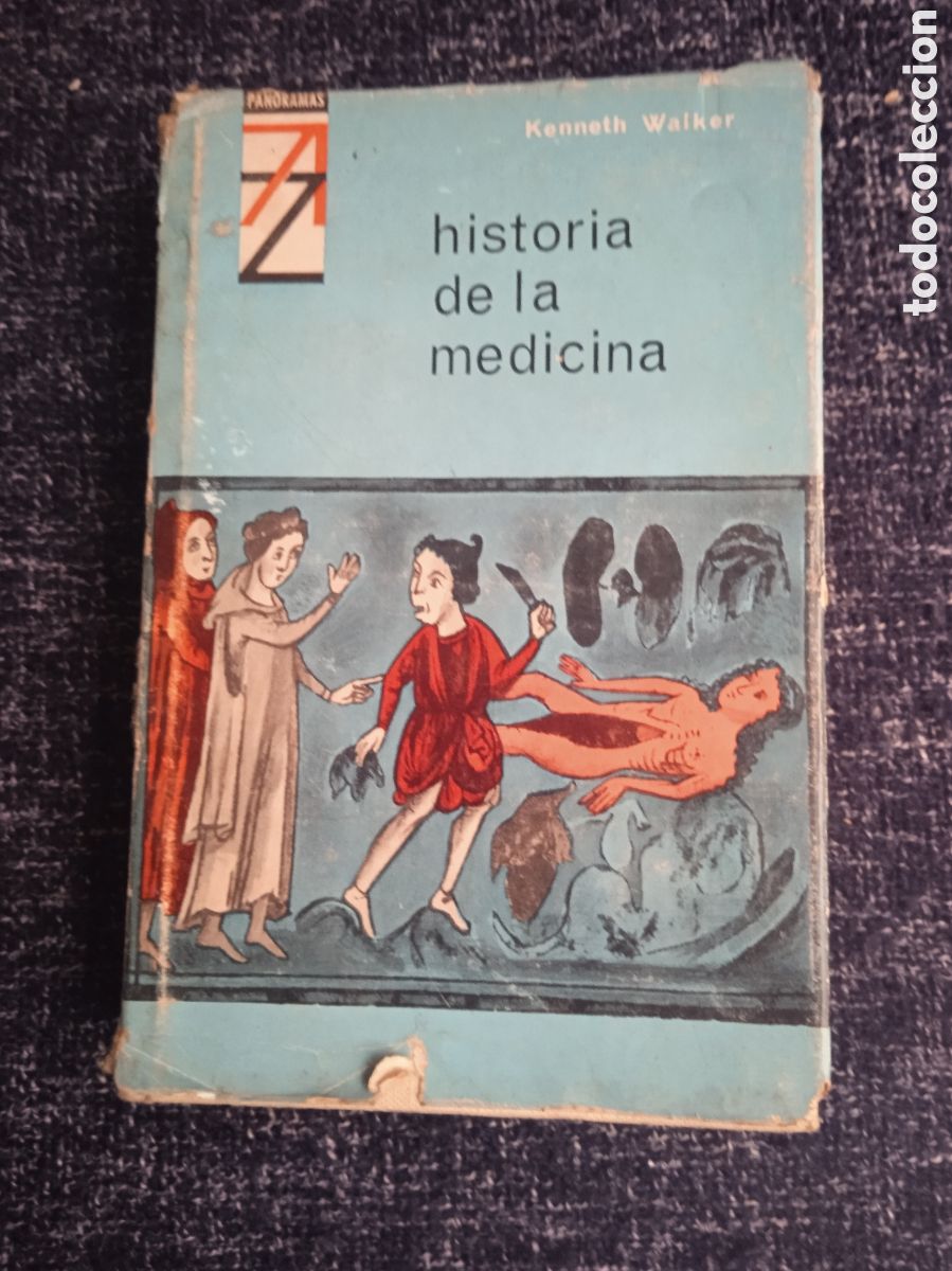 Livres d'occasion: HISTORIA DE LA MEDICINA / KENNETH WALKER