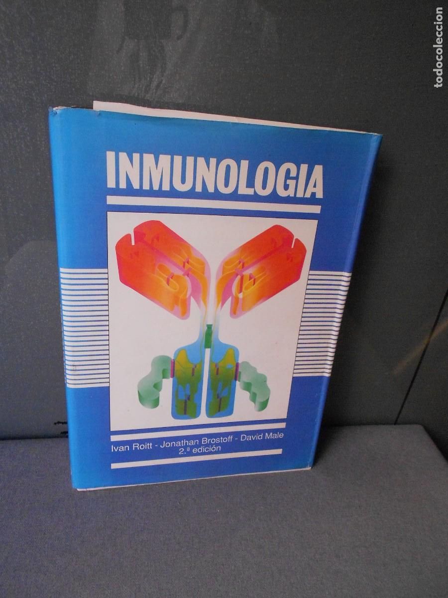 Libros de segunda mano: INMUNOLOGIA. IVAN M. ROITT - Foto 1