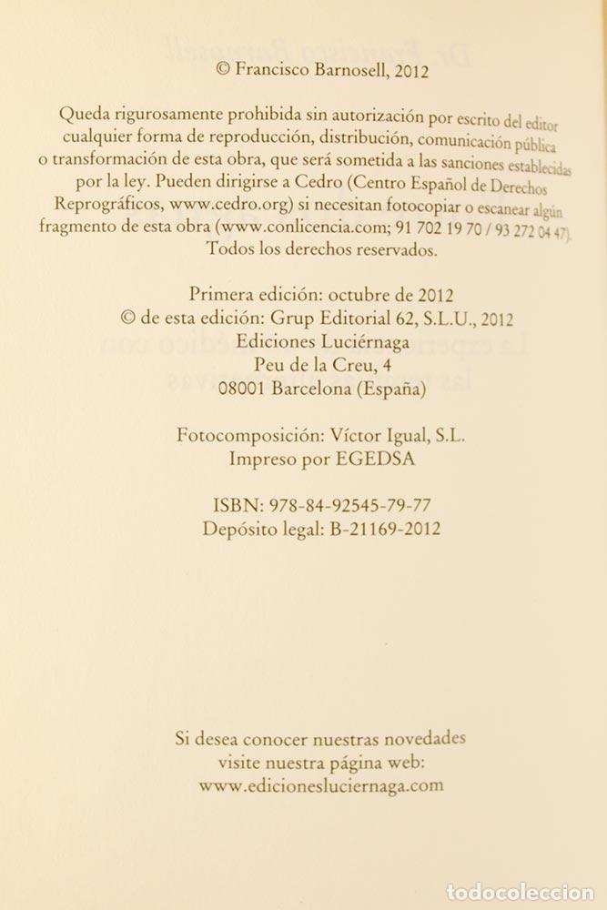 Libros de segunda mano: Entre dos aguas - Francisco Barnosell - Foto 4
