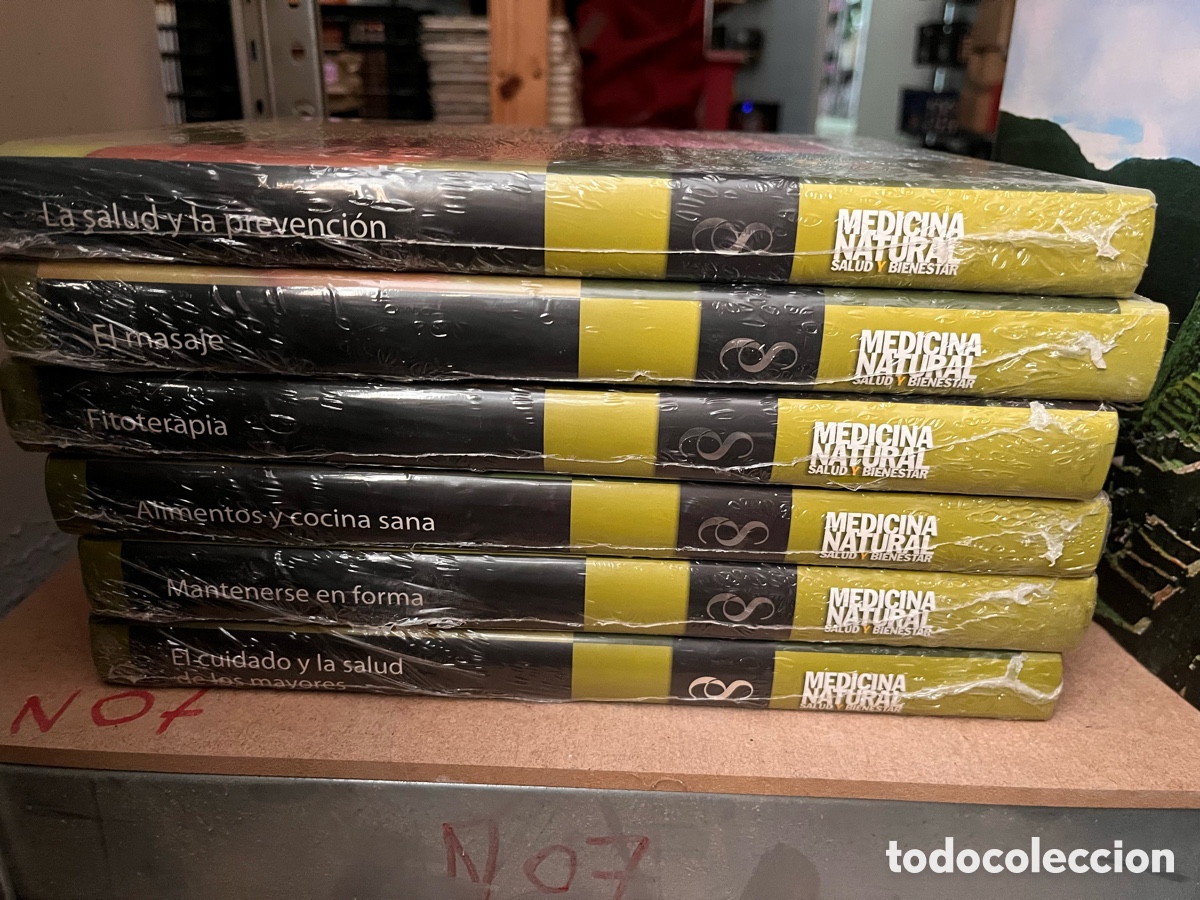 Livres d'occasion: Medicina natural (signo editores) 6 tomos precintados