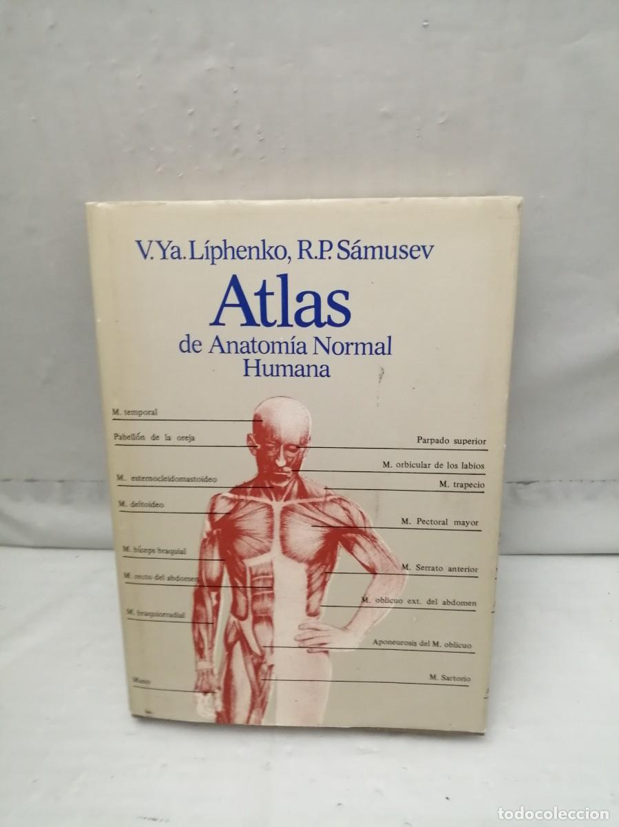 Gebrauchte B&uuml;cher: Atlas de Anatom&iacute;a Normal Humana (Mosc&uacute; 1986, tapa dura)