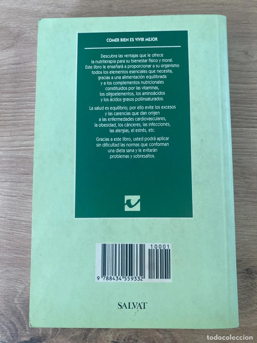 Libros de segunda mano: Comer bien es vivir mejor Dr Roger Moatti - Foto 2