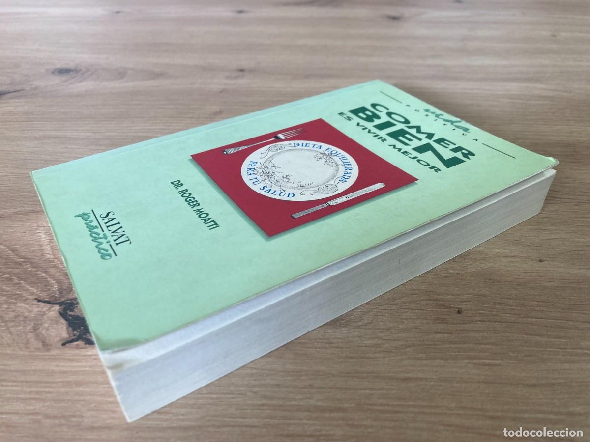 Libros de segunda mano: Comer bien es vivir mejor Dr Roger Moatti - Foto 4