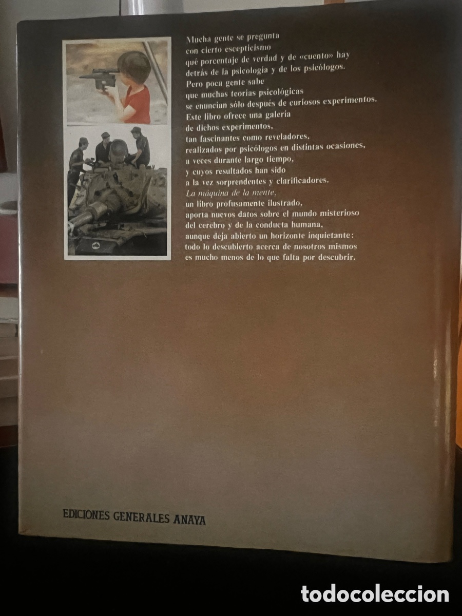 Libros de segunda mano: La m&aacute;quina de la mente. Hans - Michael Eysenck - Foto 2