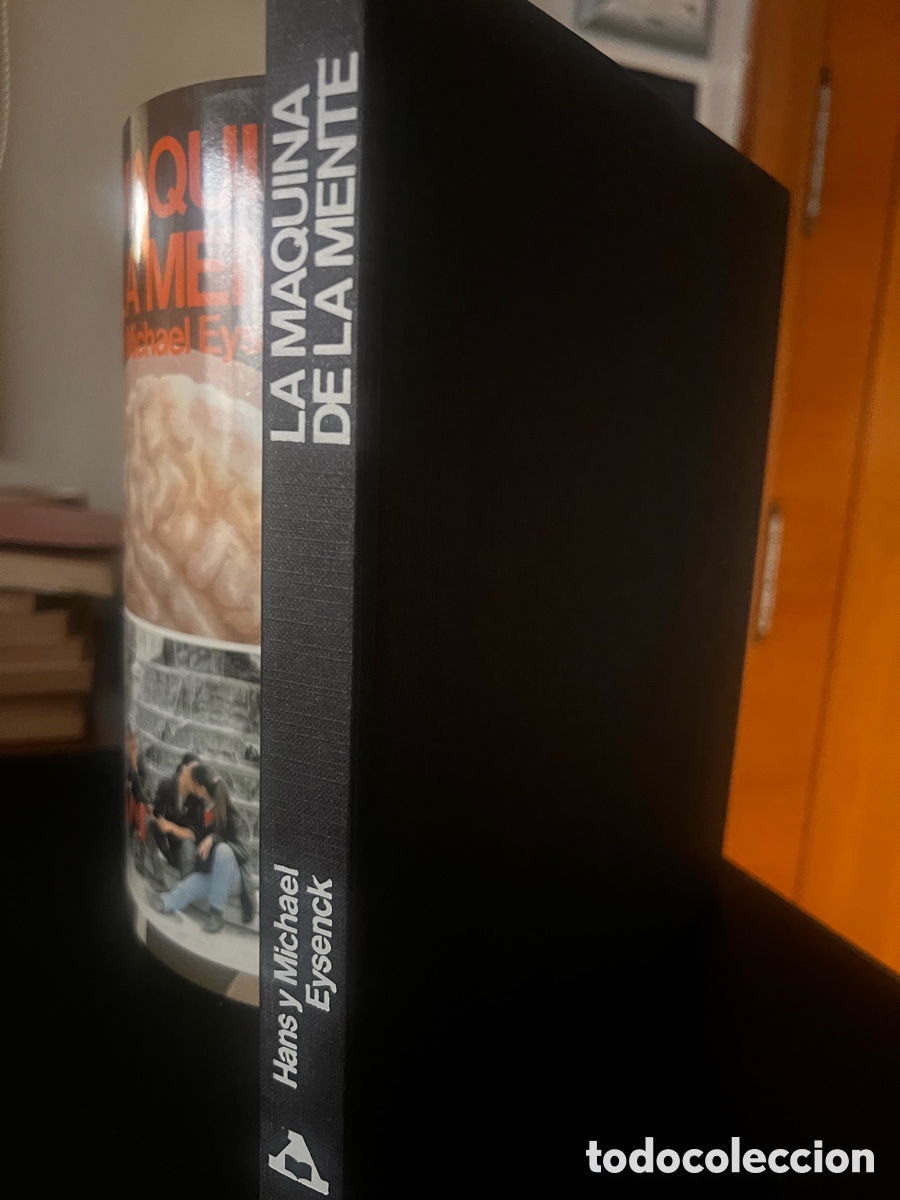 Libros de segunda mano: La m&aacute;quina de la mente. Hans - Michael Eysenck - Foto 3