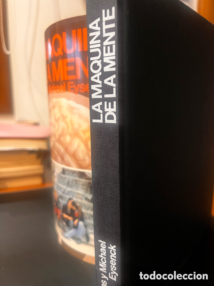 Libros de segunda mano: La m&aacute;quina de la mente. Hans - Michael Eysenck - Foto 4