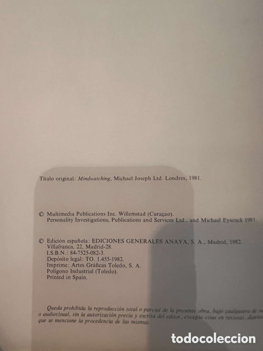 Libros de segunda mano: La m&aacute;quina de la mente. Hans - Michael Eysenck - Foto 5