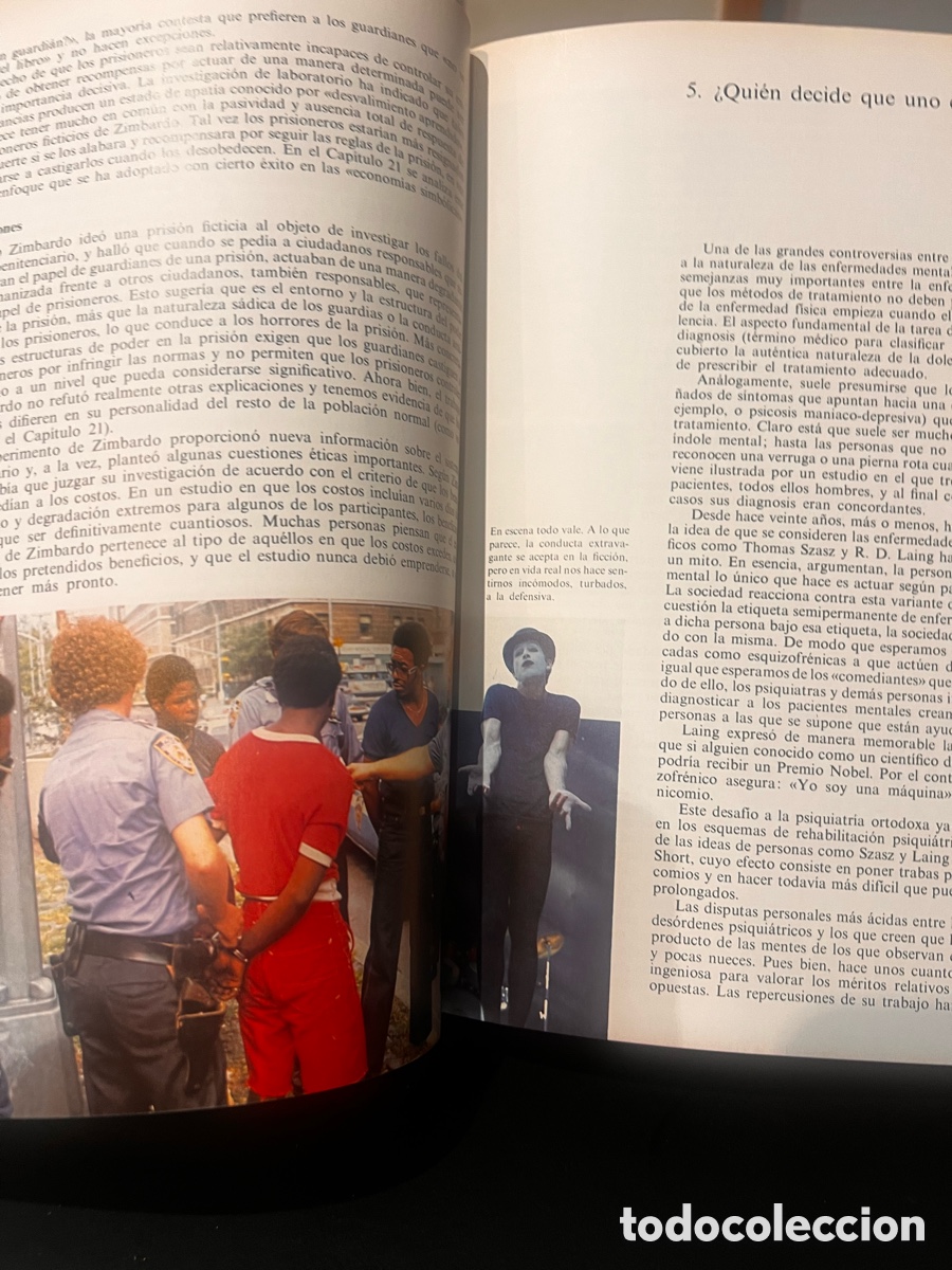 Libros de segunda mano: La m&aacute;quina de la mente. Hans - Michael Eysenck - Foto 7