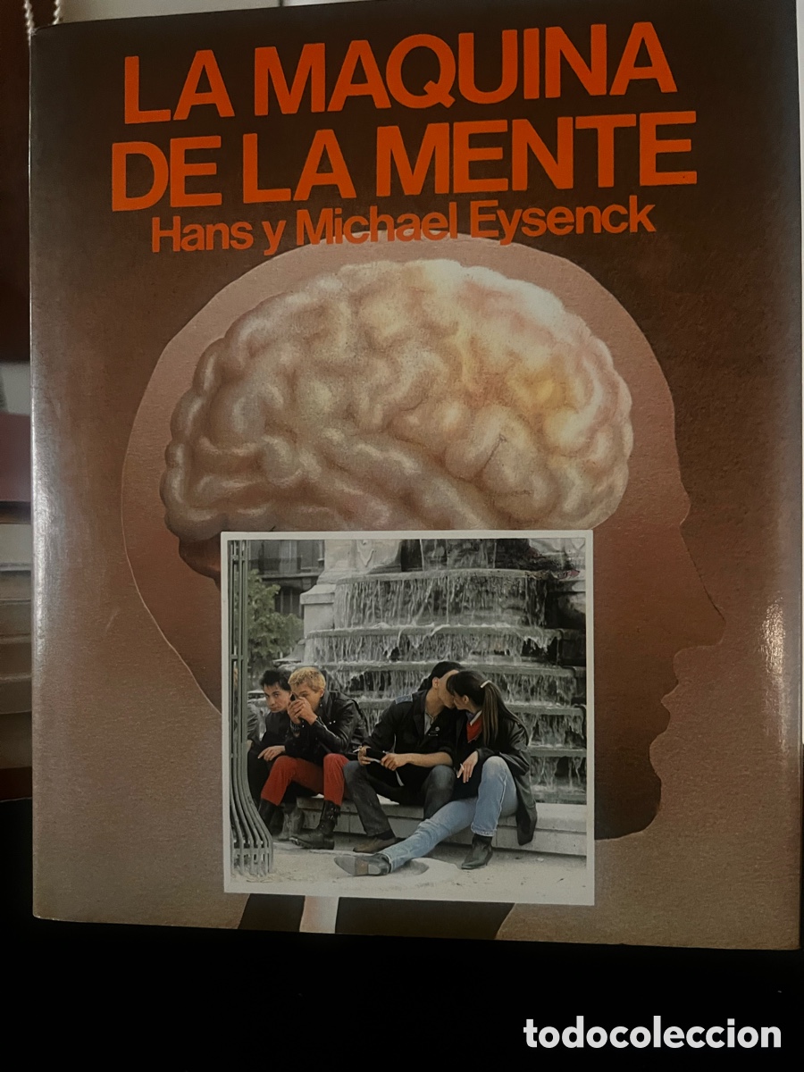 Libros de segunda mano: La m&aacute;quina de la mente. Hans - Michael Eysenck - Foto 1
