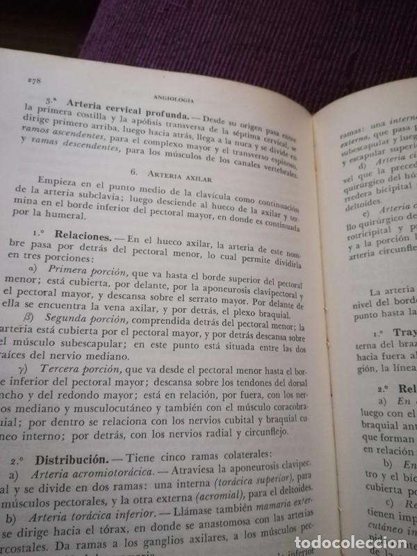 Libros de segunda mano: anatomia descriptiva - Foto 2