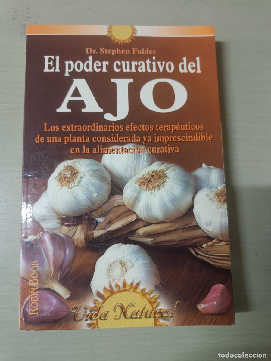 Libros de segunda mano: EL PODER CURATIVO DEL AJO. DR. STEPHEN FULDER. - Foto 1