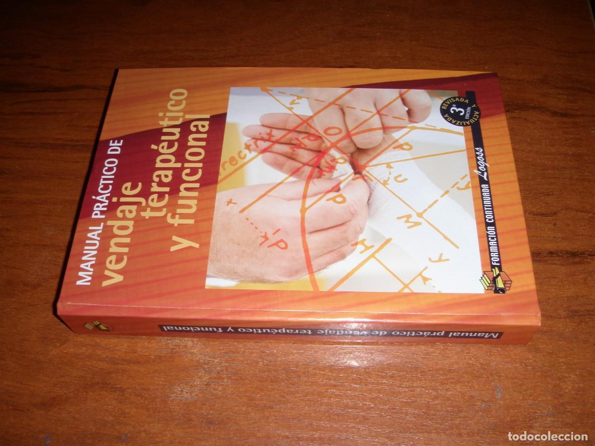Libros de segunda mano: VENDAJE TERAP&Eacute;UTICO Y FUNCIONAL LOGOS - Foto 2