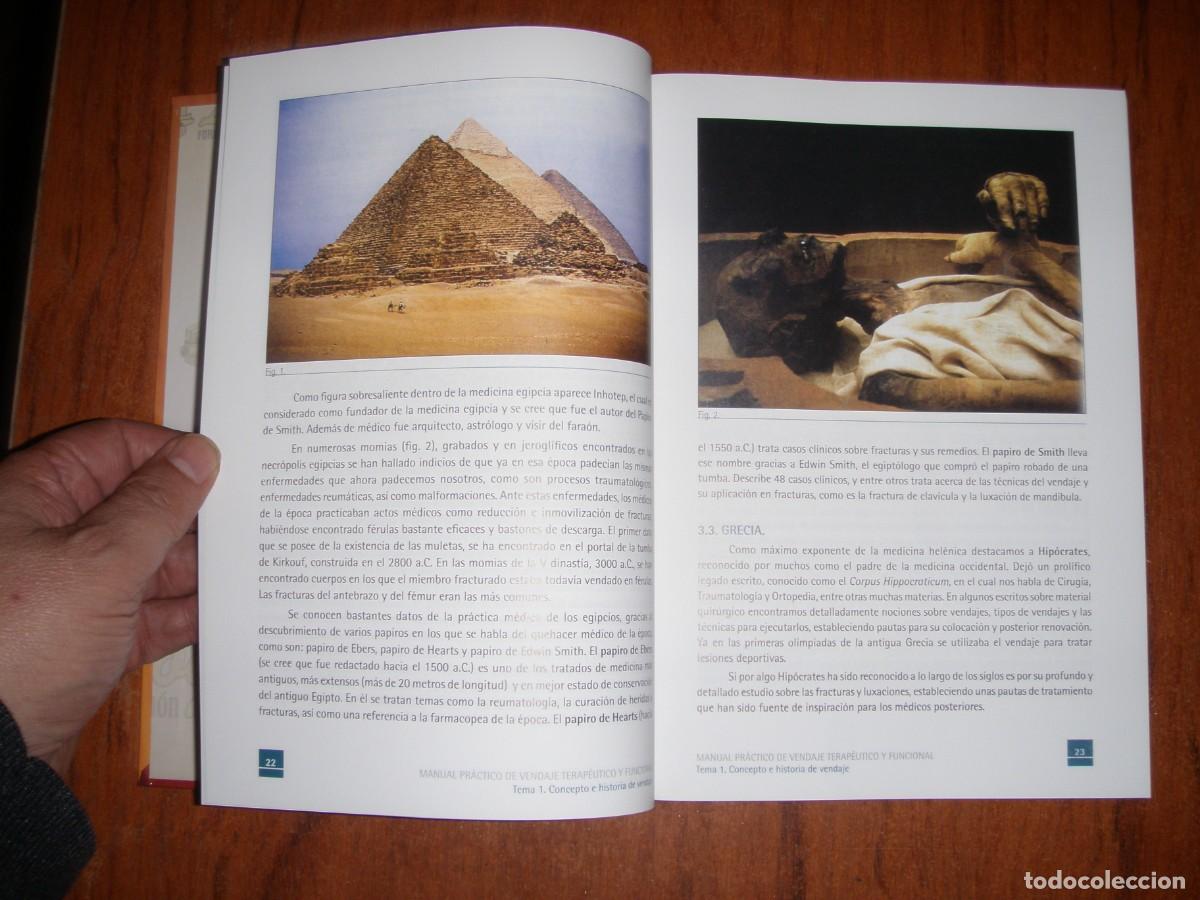 Libros de segunda mano: VENDAJE TERAP&Eacute;UTICO Y FUNCIONAL LOGOS - Foto 3