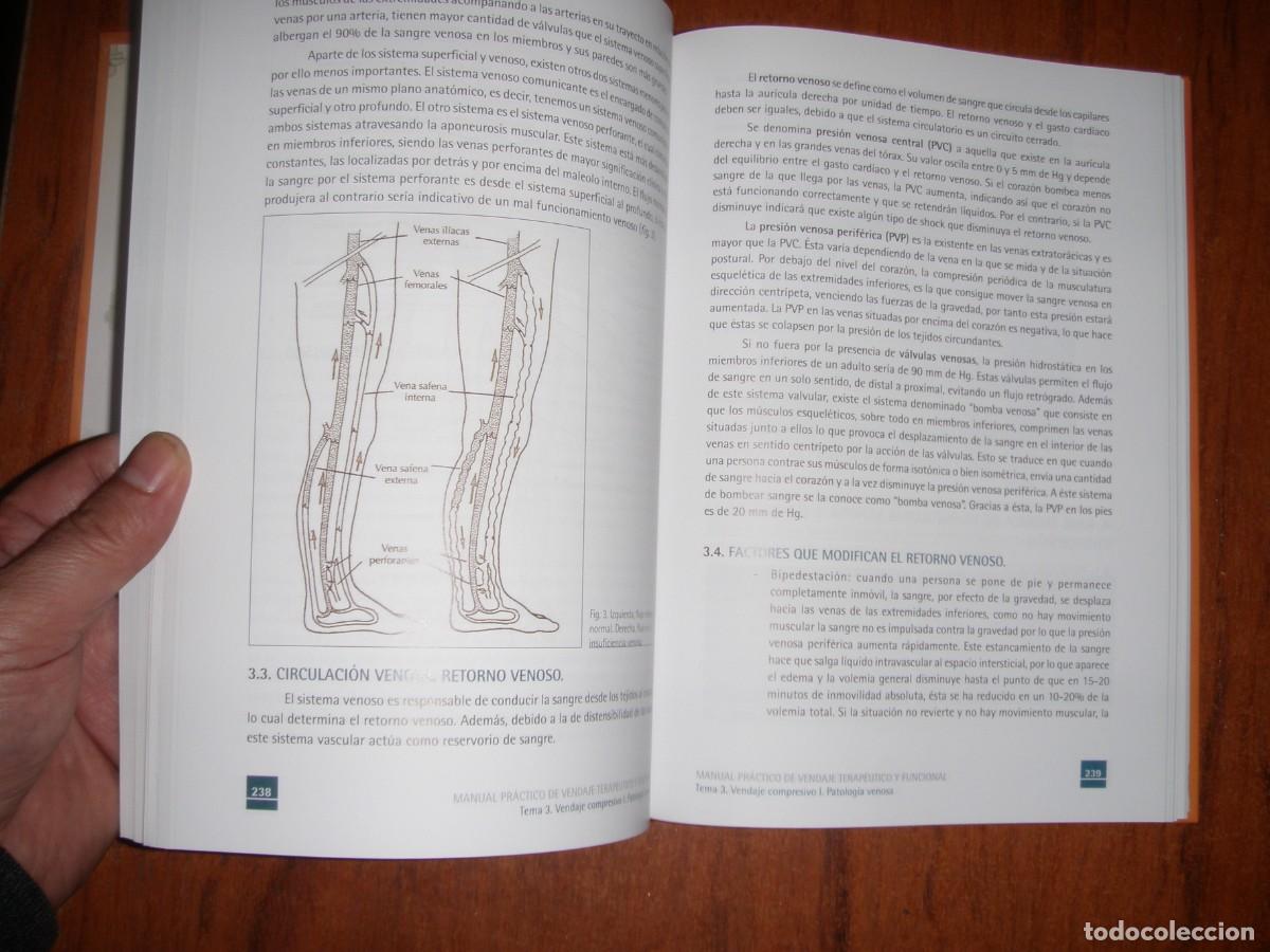 Libros de segunda mano: VENDAJE TERAP&Eacute;UTICO Y FUNCIONAL LOGOS - Foto 4