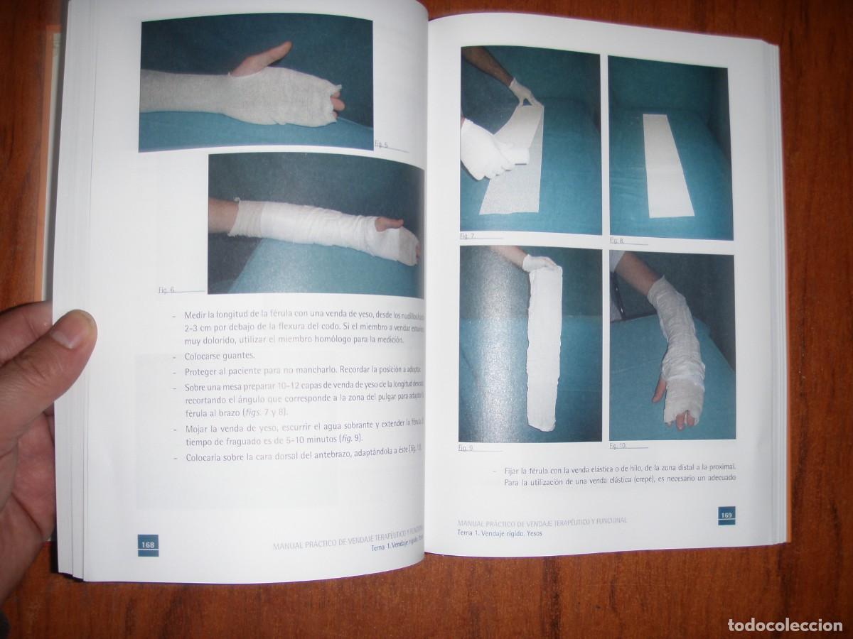 Libros de segunda mano: VENDAJE TERAP&Eacute;UTICO Y FUNCIONAL LOGOS - Foto 5