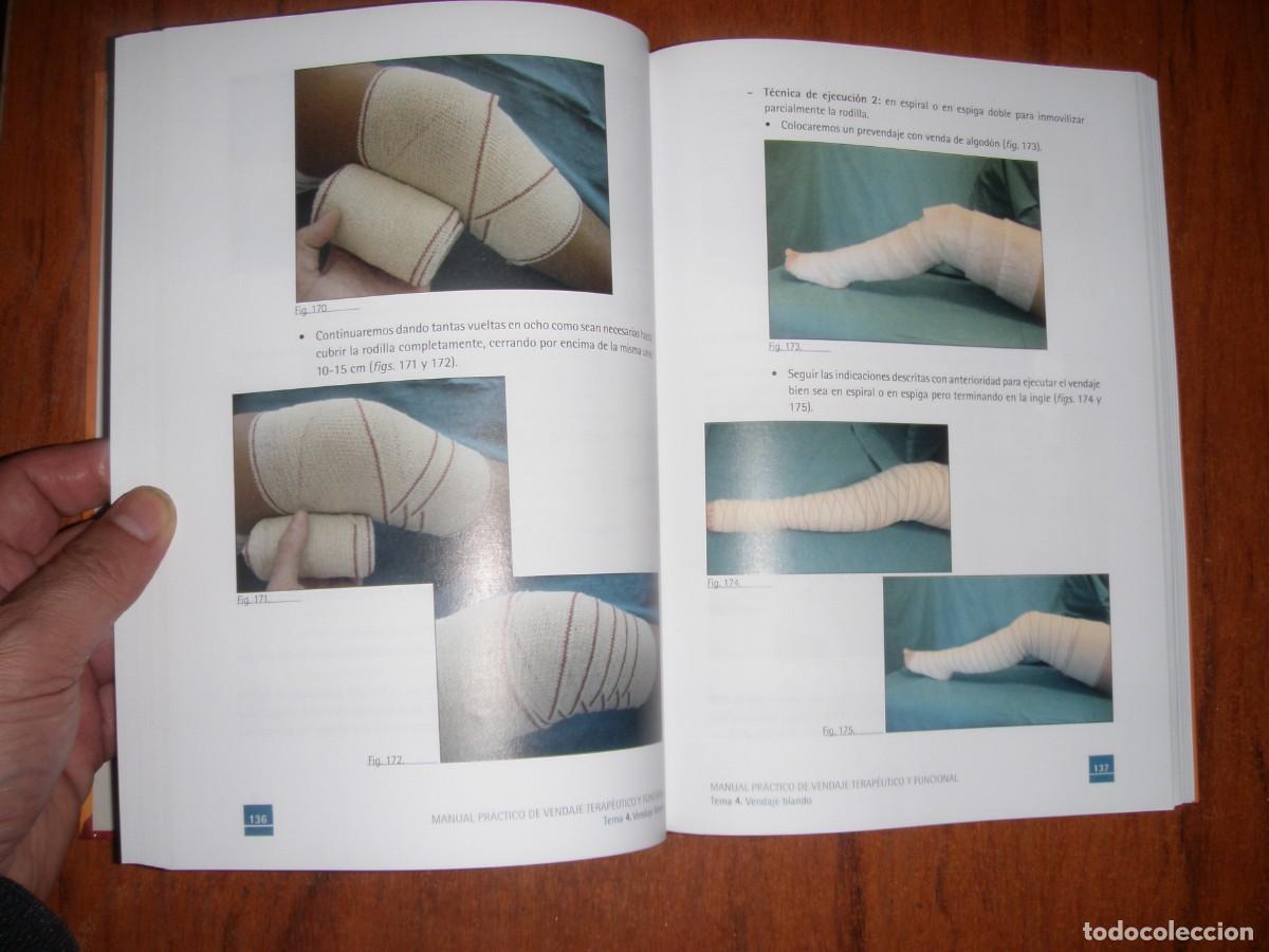 Libros de segunda mano: VENDAJE TERAP&Eacute;UTICO Y FUNCIONAL LOGOS - Foto 6
