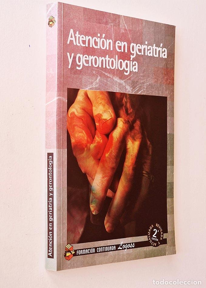 Second hand books: ATENCI&Oacute;N EN GERIATR&Iacute;A Y GERONTOLOG&Iacute;A - COBO DOMINGO, JUAN CARLOS ( COOR )