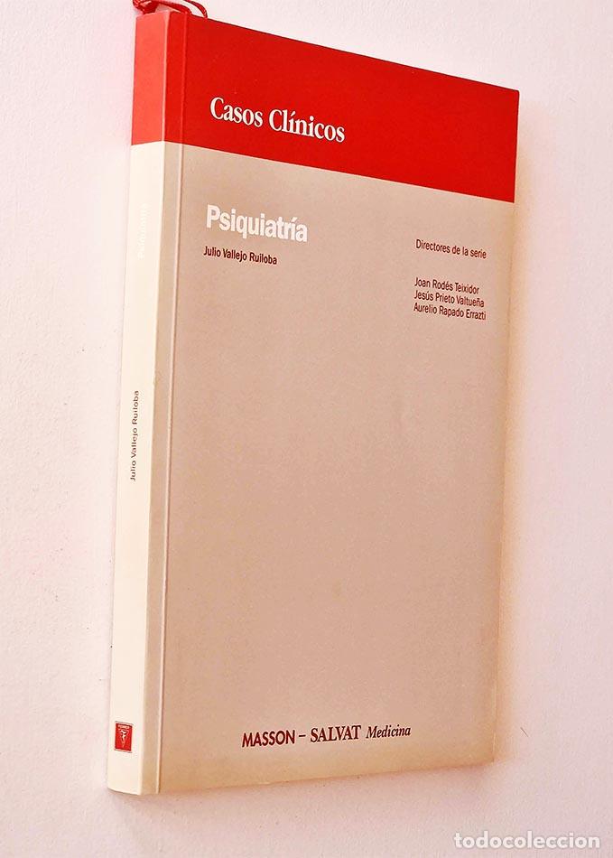 Second hand books: PSIQUIATR&Iacute;A. CASOS CL&Iacute;NICOS