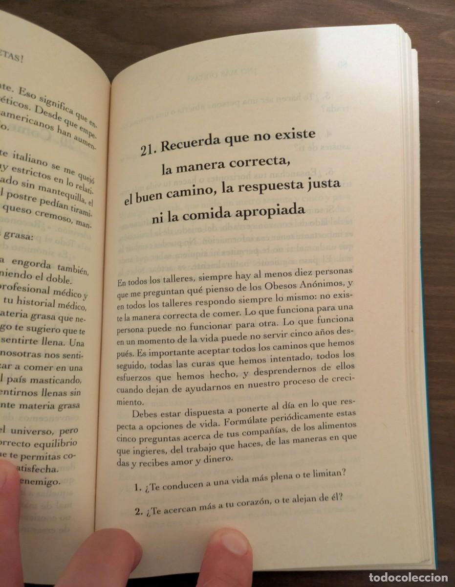 Libros de segunda mano: No mas dietas. Geneen Roth - Foto 3
