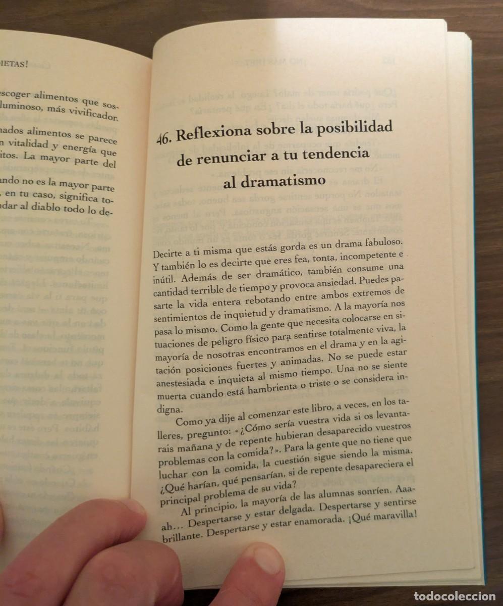 Libros de segunda mano: No mas dietas. Geneen Roth - Foto 4