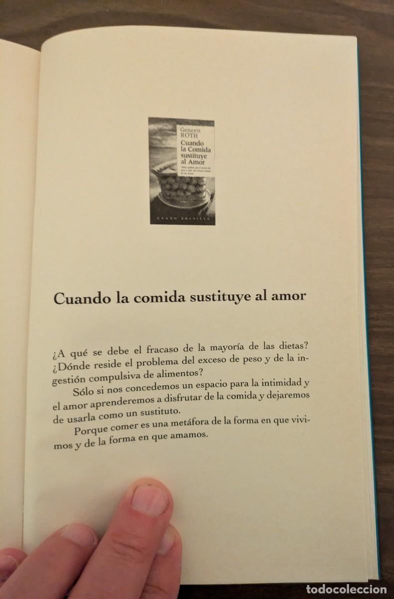 Libros de segunda mano: No mas dietas. Geneen Roth - Foto 5