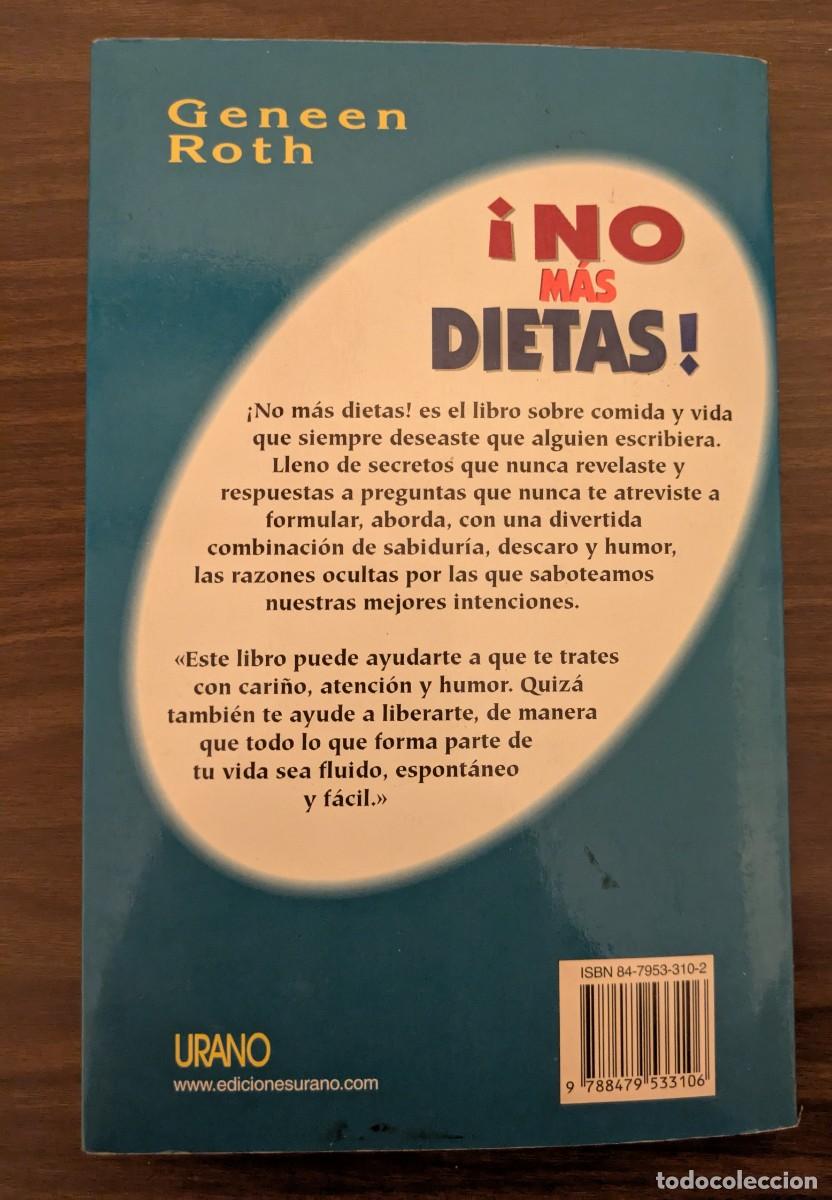 Libros de segunda mano: No mas dietas. Geneen Roth - Foto 6