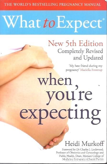 Libros de segunda mano: WHAT TO EXPECT WHEN YOURE EXPECTING HEIDI MURKOFF - Foto 1