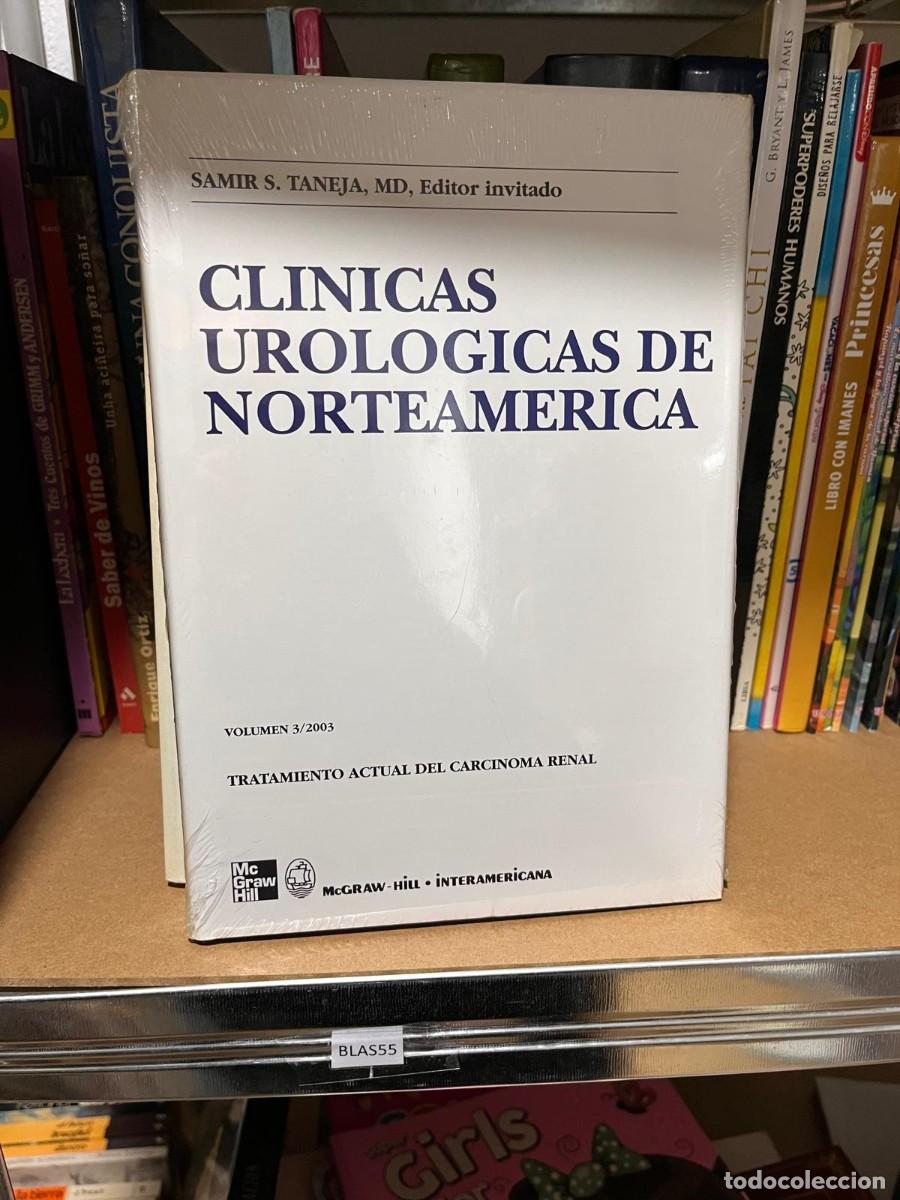 Libros de segunda mano: BLAS55 CLINICAS UROLOGICAS DE NORTEAMERICA. PRECINTADO. SAMIR TANEJA.
