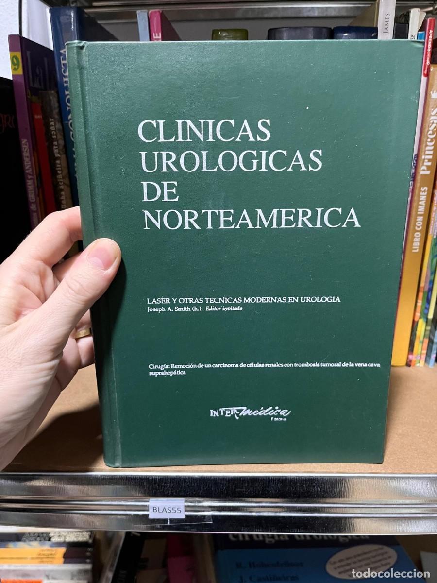 Libros de segunda mano: BLAS55 CLINICAS UROLOGICAS DE NORTEAMERICA. LASER Y OTRAS TECNICAS