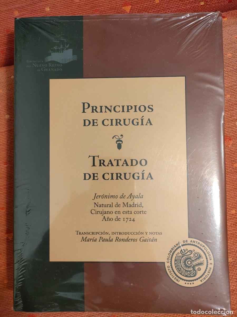 Second hand books: Jer&oacute;nimo de Ayala. Tratado de cirug&iacute;a. 2009
