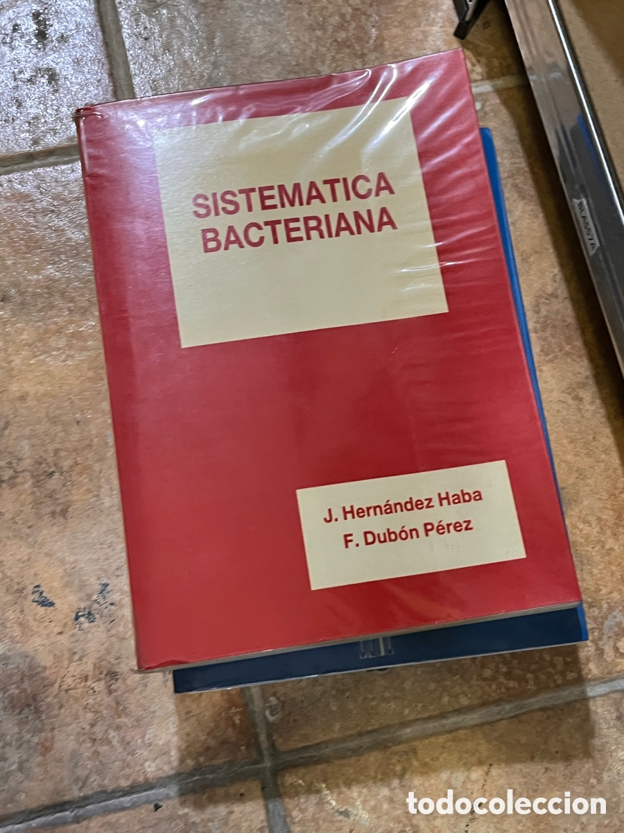 Libros de segunda mano: Blas57A SISTEMATICA BACTERIANA J. Hern&aacute;ndez Haba F. Dub&oacute;n P&eacute;rez