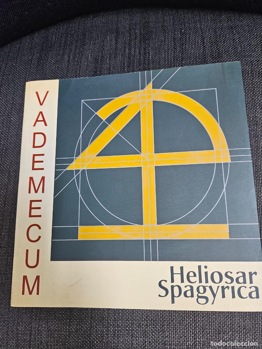 Libros de segunda mano: VADEMECUM - HOMEOSPAGYRIA - Foto 1